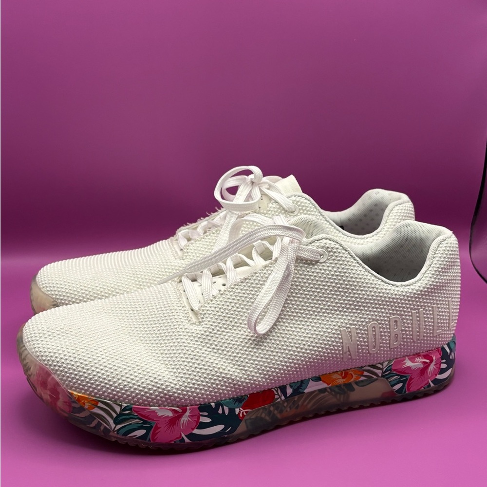 NOBULL Outwork Sneakers with Tropical Sole
